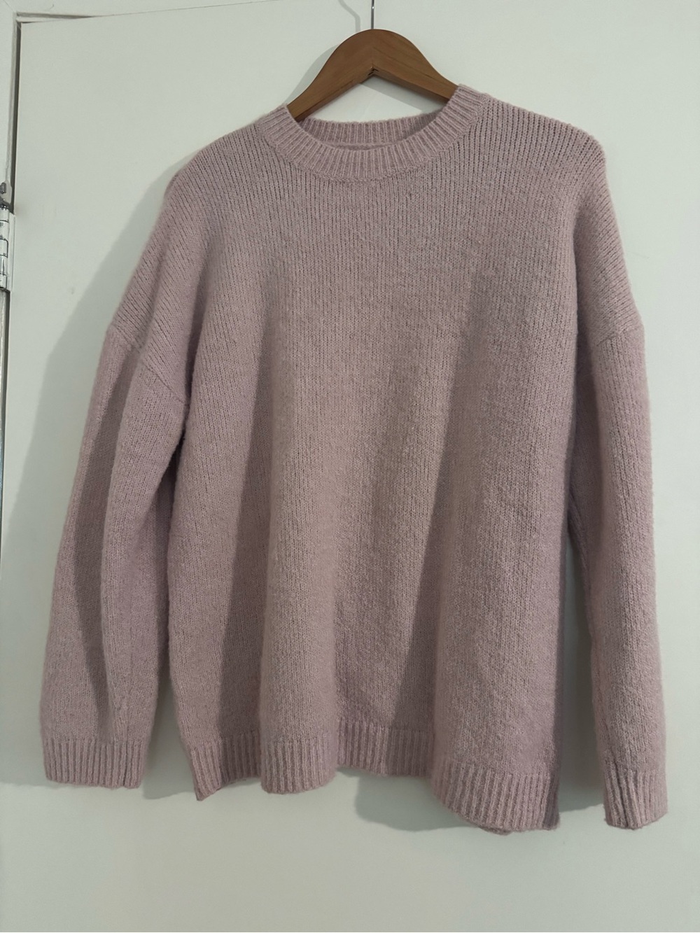 Cotton On Women's Crewneck Sweater in Dusty Pink